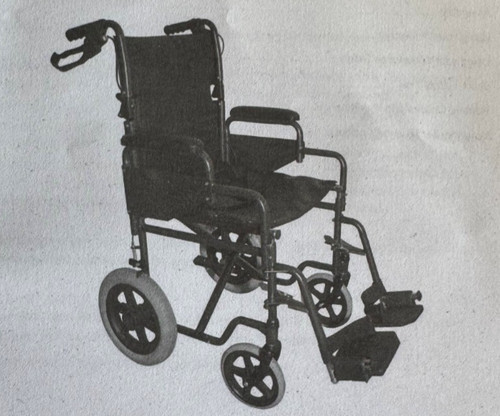 Wheelchair activaids wcs1602 - wheelchair,
