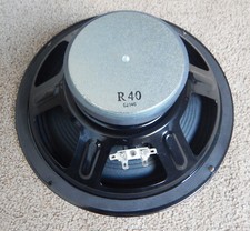 Chassis Loudspeaker 10" Driver Fender Rumble Bass 40W - Practically Brand New