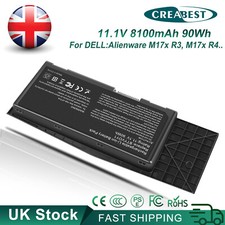 8100mAh 318-0397 5WP5W 7XC9N