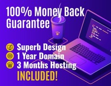 Pro 5 Pages Custom Bespoke