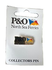 P&O North Sea Ferries Pin