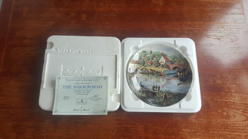 Wedgwood danbury mint plate - wedgwood,