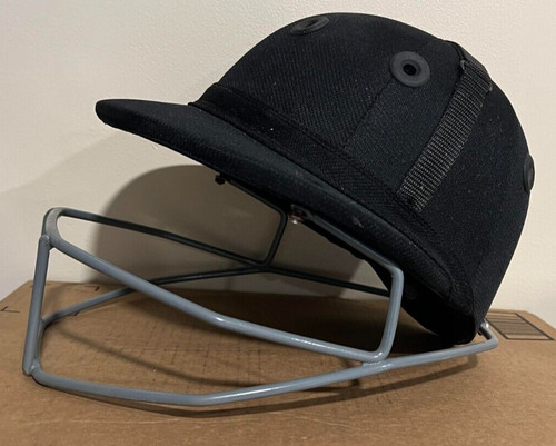 Polo helmet small black face - helmet,