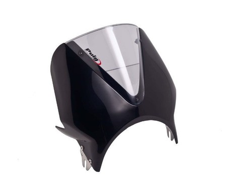 Puig black fairing - &, light