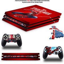 SPIDER MAN PS4 PRO Skin Decal