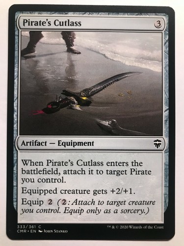 Pirate cutlass commander - pirate's,