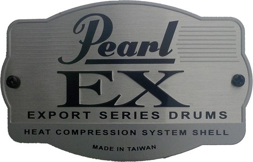 Pearl export type vinyl - 'ex,