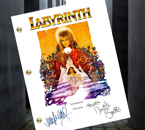 Labyrinth movie script david - movie,