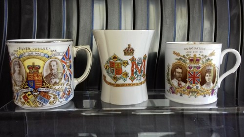 Antique king george china - king,
