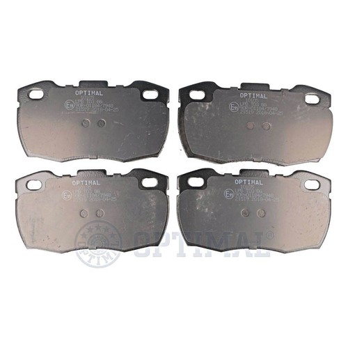 Front disc brake - front,