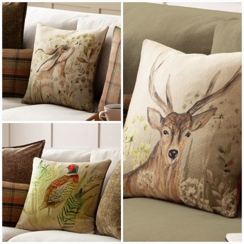 Bramble cushion covers by - ,