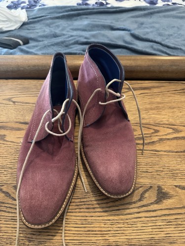 Ted baker pink suede - baker,