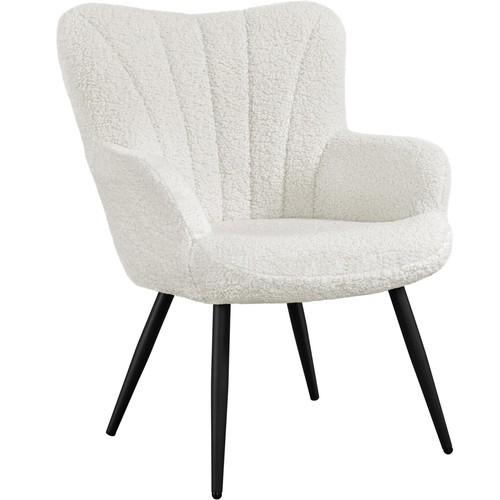 Modern tub chair boucle - modern,