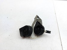 VAUXHALL GRANDLAND X 2019 PAIR OF LOW & HIGH TONE HORNS SIRENS SIGNALS 981587078