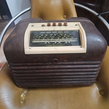 Bush Vintage DAC10 BAKELITE
