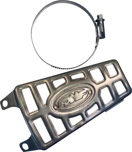 Fmf exhaust heat - fmf, shield