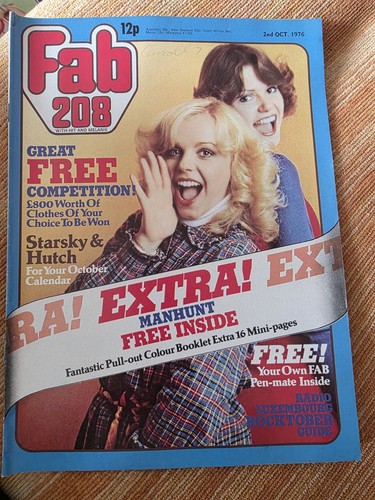 Fab 208 magazine - fab,