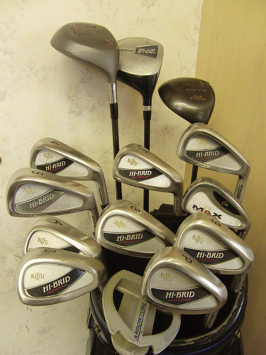 Set dunlop max fli - max, hi-brid