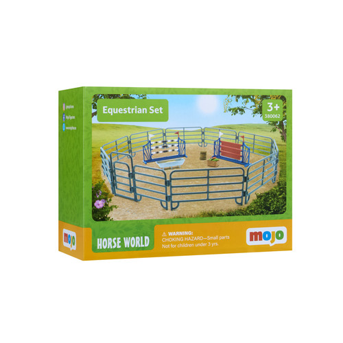 Equestrian ring playset - playset, horse