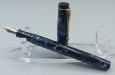 Vintage c.1950's Onoto The Pen No.50 Blue GP Trim Damaged Spares/Restoration