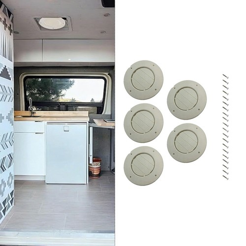 Pack roof vent covers - rv,