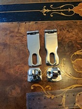 Pair of Hasp & Staple Locks