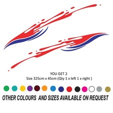 Motorhome Stripe Decal Kit