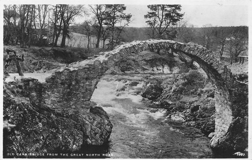 Old carr bridge from - old, the