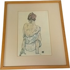Framed art print - art, view