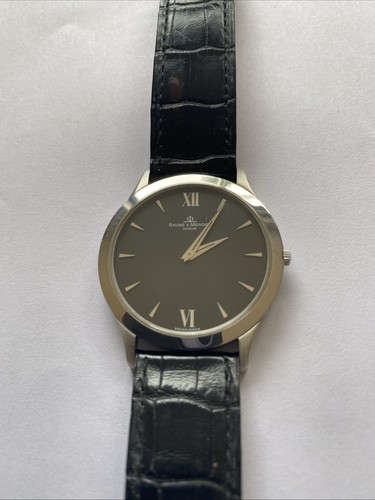 Baume mercier men quartz - baume+mercier, men’s