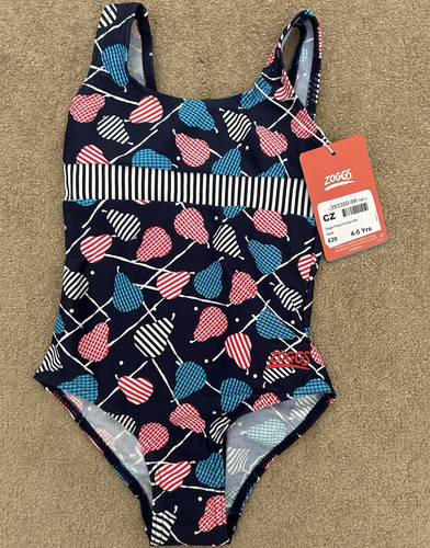Zoggs girls geometric - zoggs,