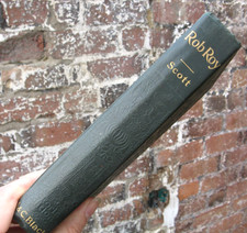 1897 Rob Roy- Sir Walter Scott