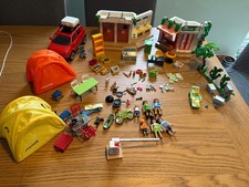 PLAYMOBIL CAMPING BUNDLE