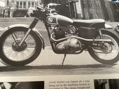 Norton p11 street scrambler - norton,