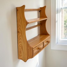 Ercol Plate Rack Shelving