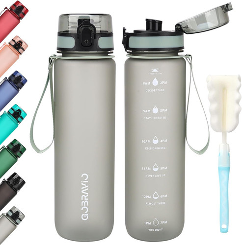 Water bottle drinking - water, 1l,