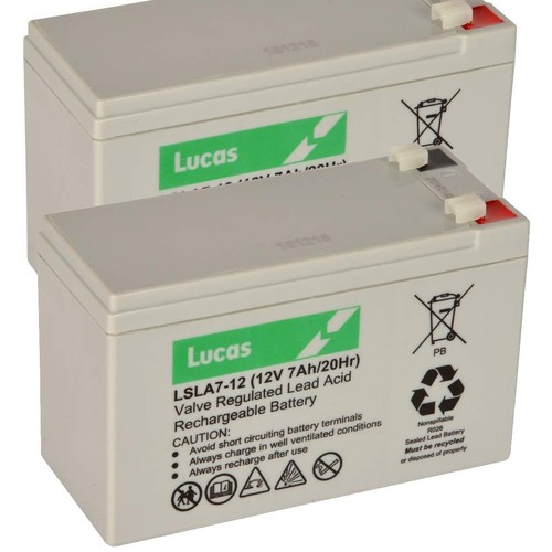 Lucas 12v 7ah agmgel - lucas,