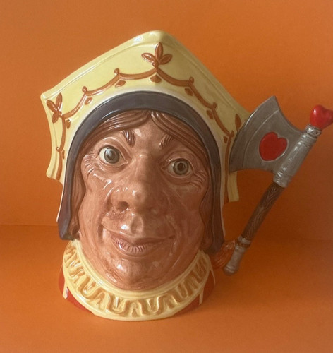Royal doulton character jug - royal,