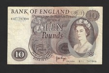Old bank england 10 ten - old, £10