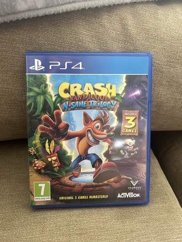 Crash bandicoot sane trilogy - crash, n-sane