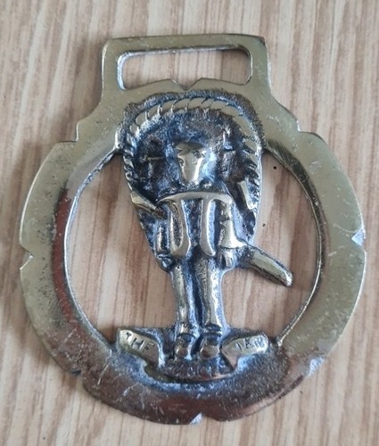 Vintage brass horse - vintage,