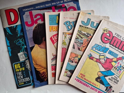 70s bundle girls comics