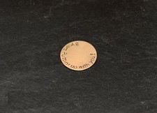 bronze golf ball marker for 8