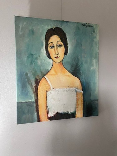 Christina amedeo modigliani - christina,