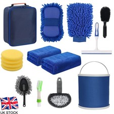 Complete 16pcs Car Wash Kit