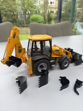 Joel JCB 3CX 1/25 Set Of