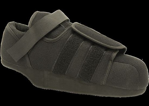 Post shoe heel offloading - post-op,