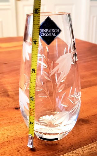 Edinburgh crystal etched - edinburgh, hand