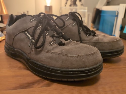 Kickers suede walking shoes - walking,
