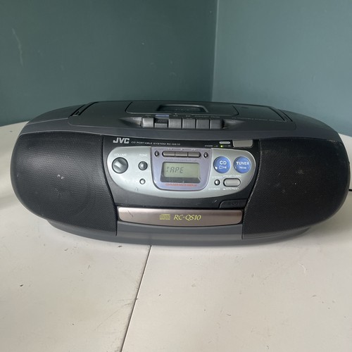 Jvc qs10 player am fm - jvc, cd
